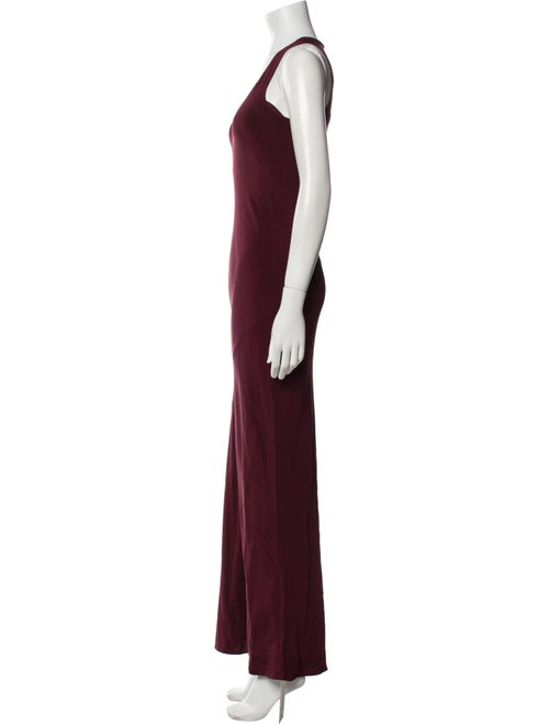 Tibi Silk Long Dress