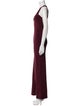 Tibi Silk Long Dress