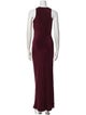 Tibi Silk Long Dress