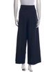 Tibi Virgin Wool Wide Leg Pants