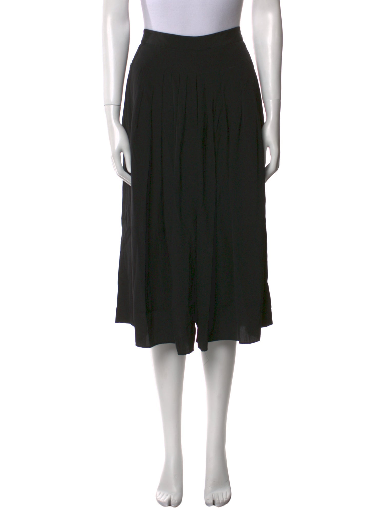 Tibi Silk Wide Leg Pants