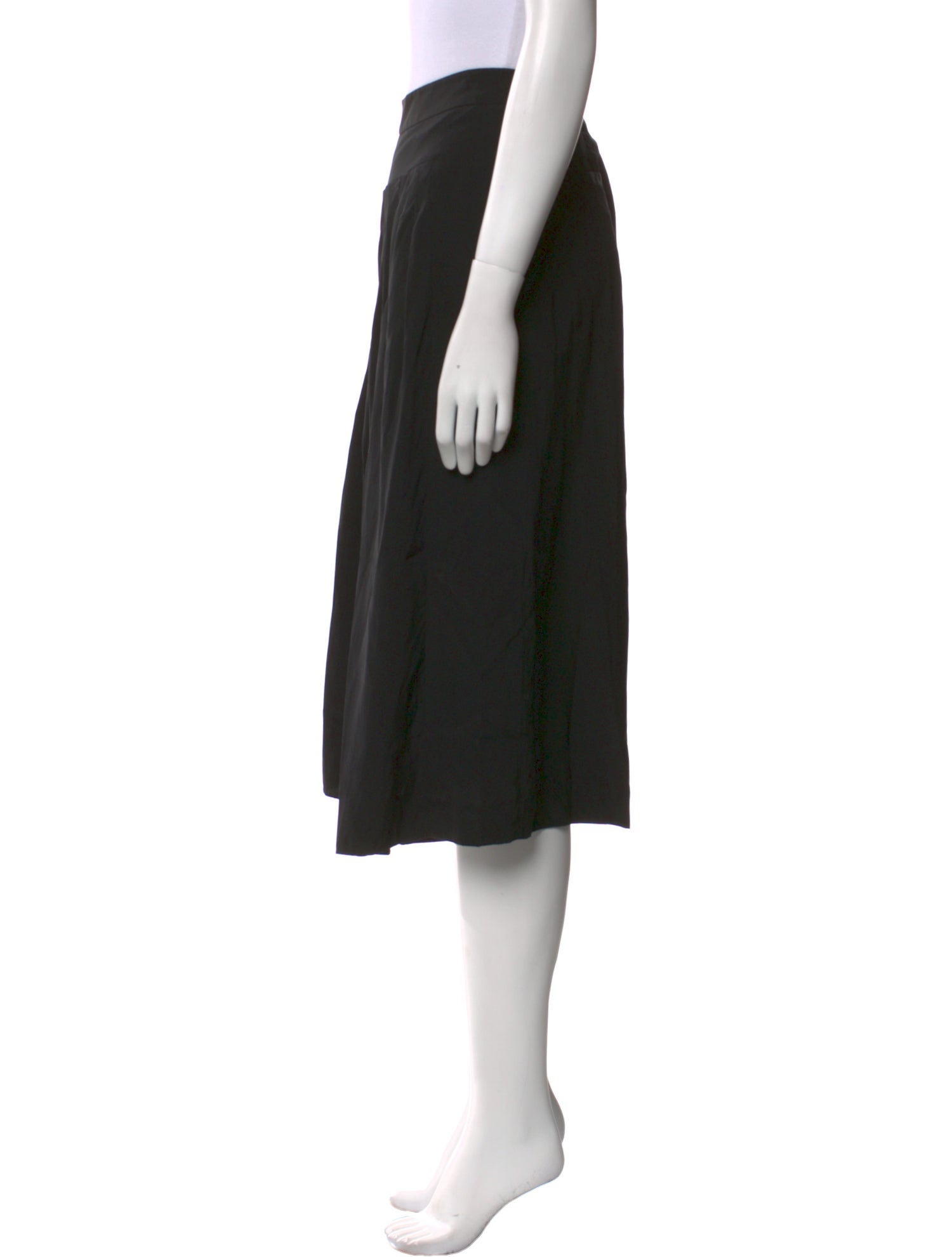 Tibi Silk Wide Leg Pants