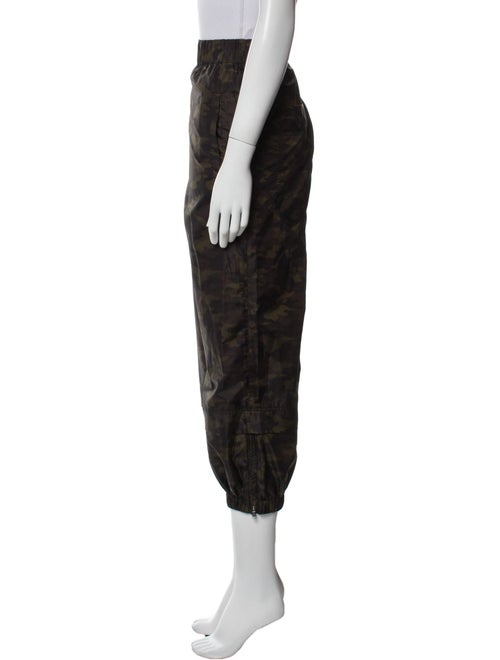 Tibi Printed Skinny Leg Pants