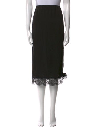 Tibi Midi Length Skirt