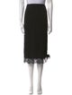 Tibi Midi Length Skirt