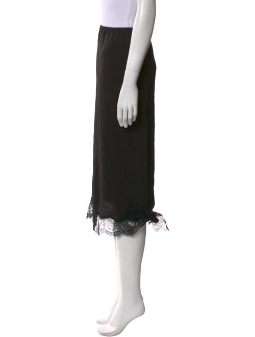 Tibi Midi Length Skirt