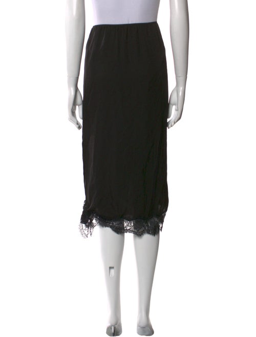 Tibi Midi Length Skirt