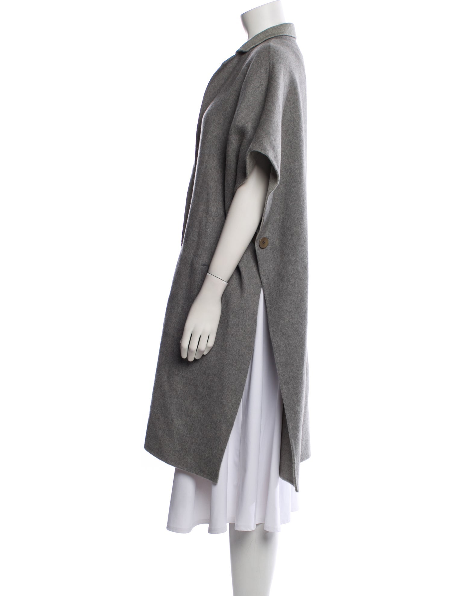 Tibi Virgin Wool Coat w/ Tags