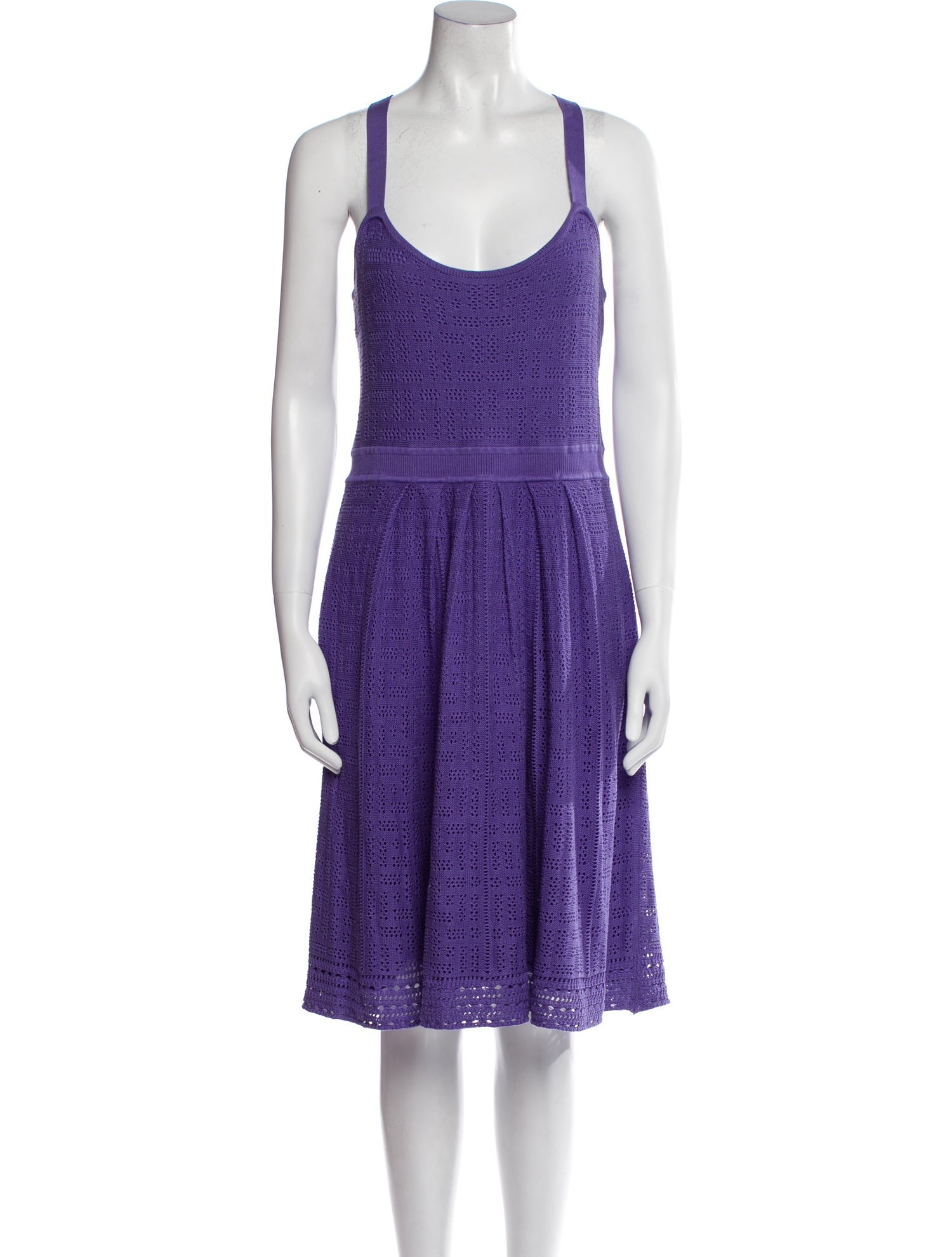 Tibi Silk Knee-Length Dress