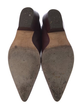 Tibi Leather Riding Boots