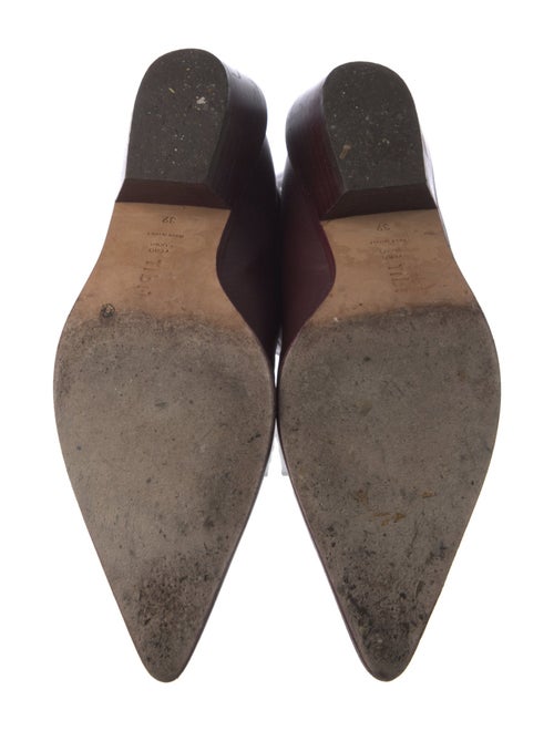 Tibi Leather Riding Boots