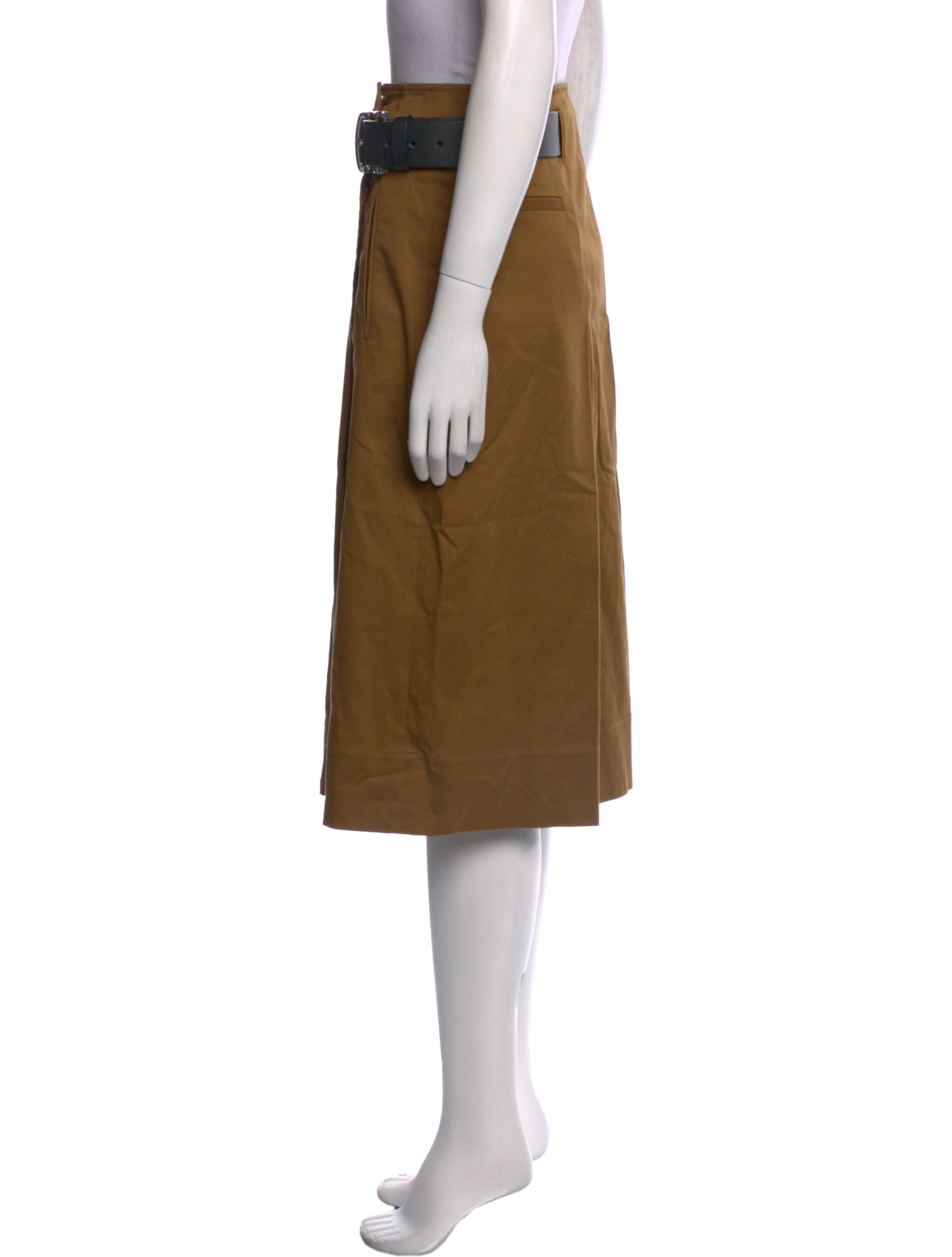 Tibi Knee-Length Skirt
