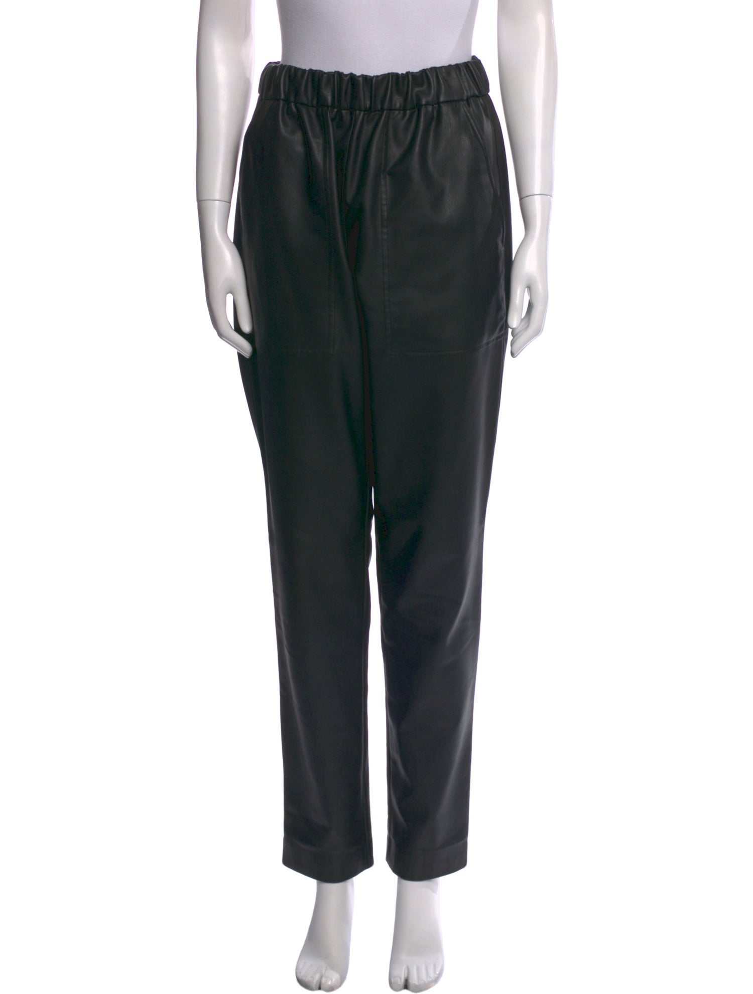 Tibi Skinny Leg Pants