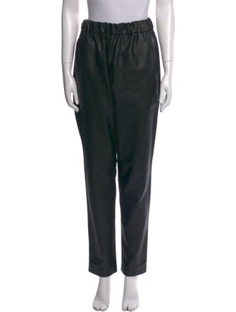 Tibi Skinny Leg Pants