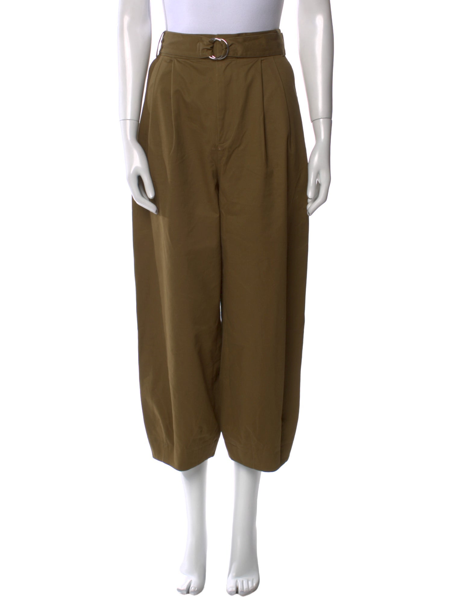 Tibi Straight Leg Pants