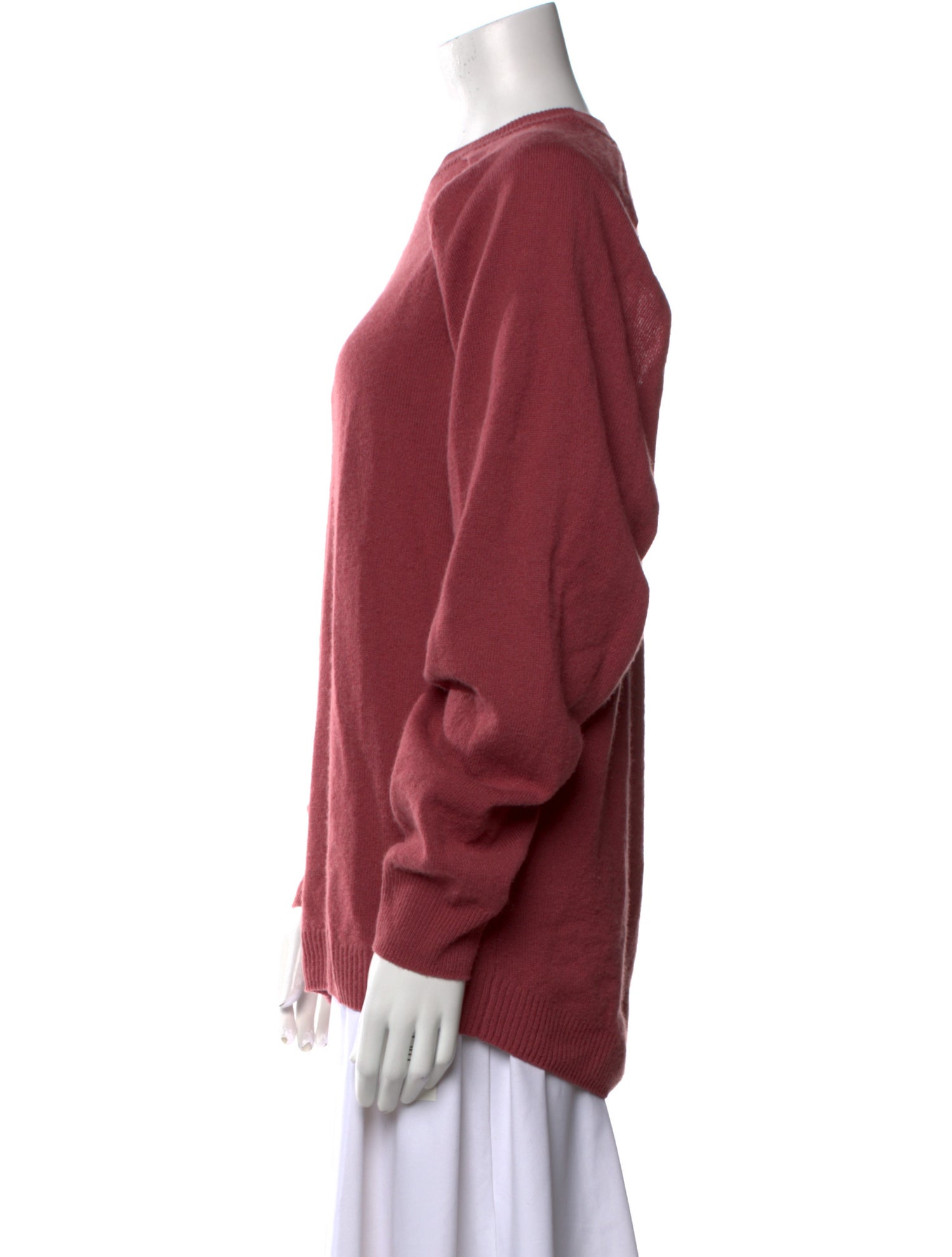 Tibi Cashmere Crew Neck Sweater