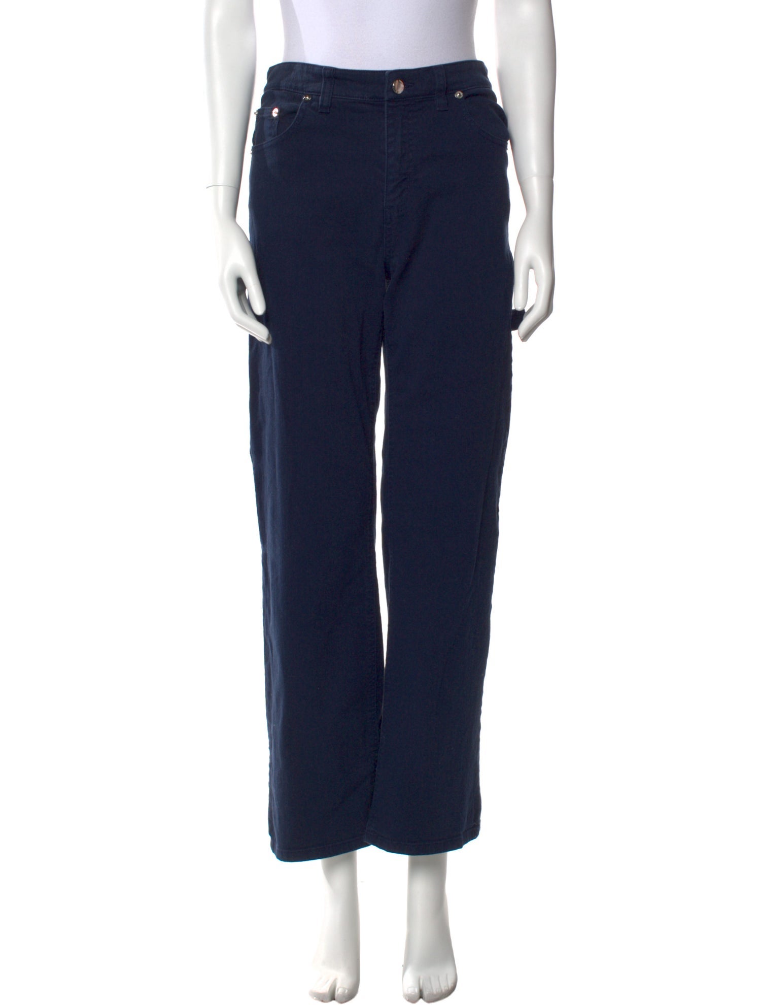 Tibi Wide Leg Pants