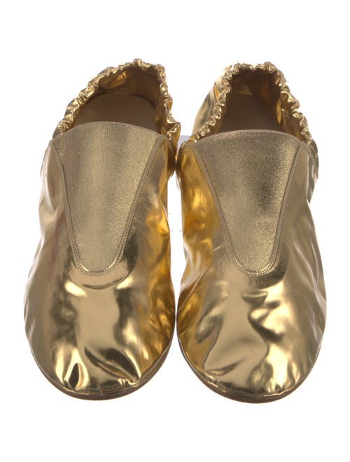 Tibi Patent Leather Ballet Flats