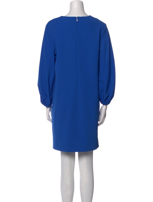 Tibi V-Neck Mini Dress