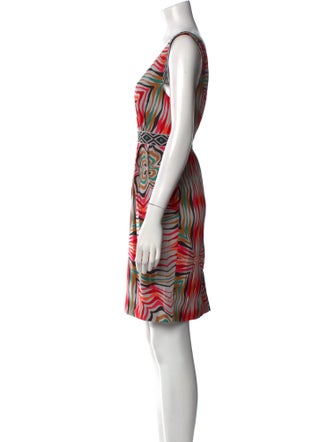 Tibi Silk Mini Dress