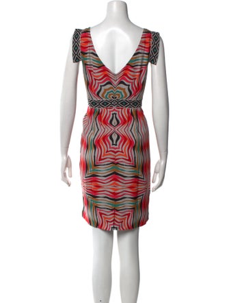 Tibi Silk Mini Dress