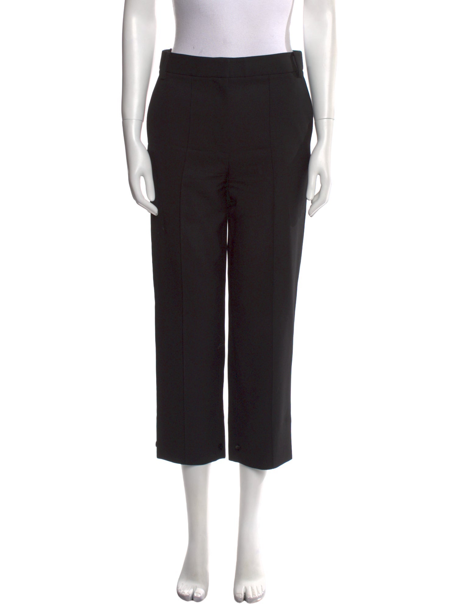 Tibi Wool Straight Leg Pants