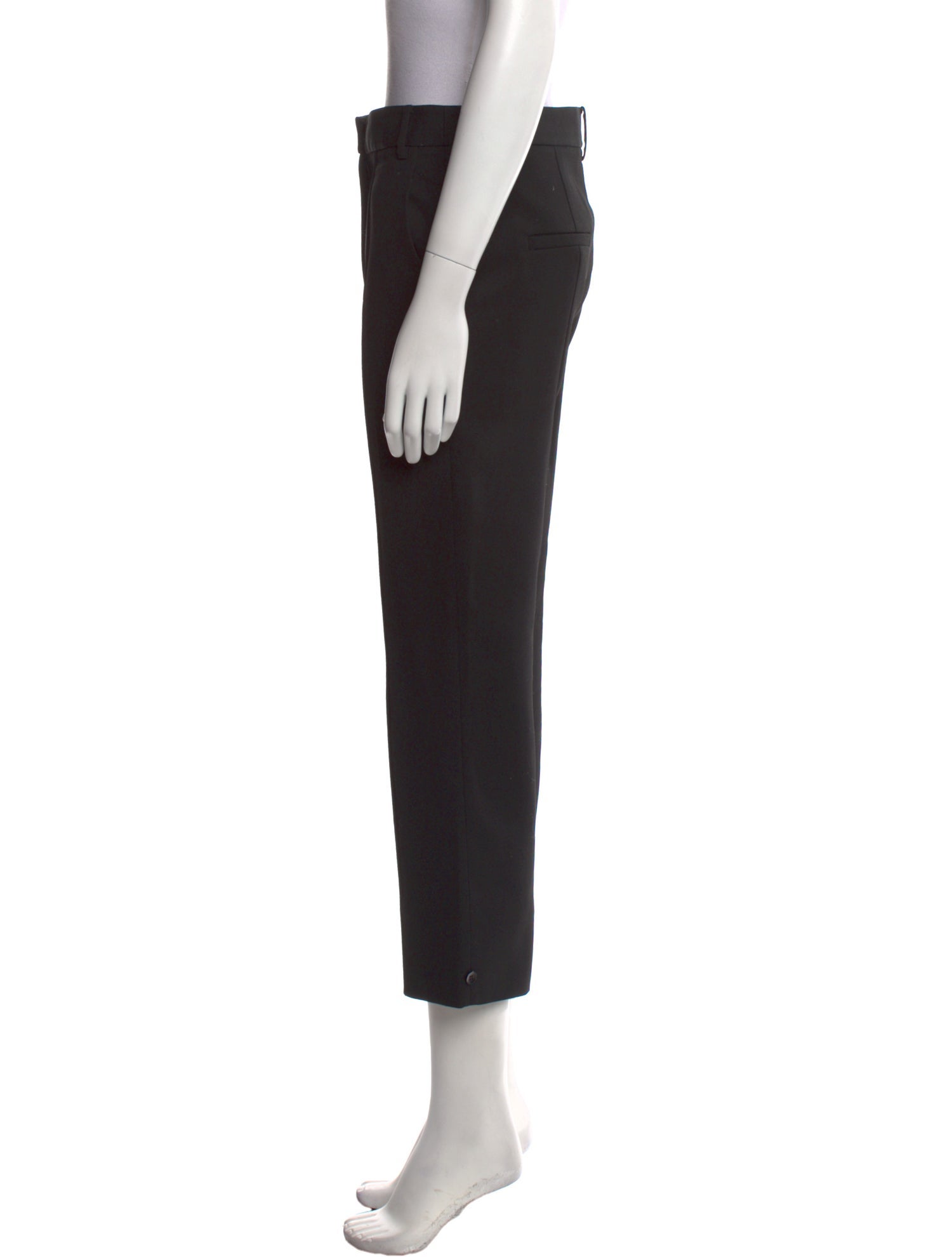 Tibi Wool Straight Leg Pants
