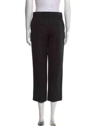 Tibi Wool Straight Leg Pants