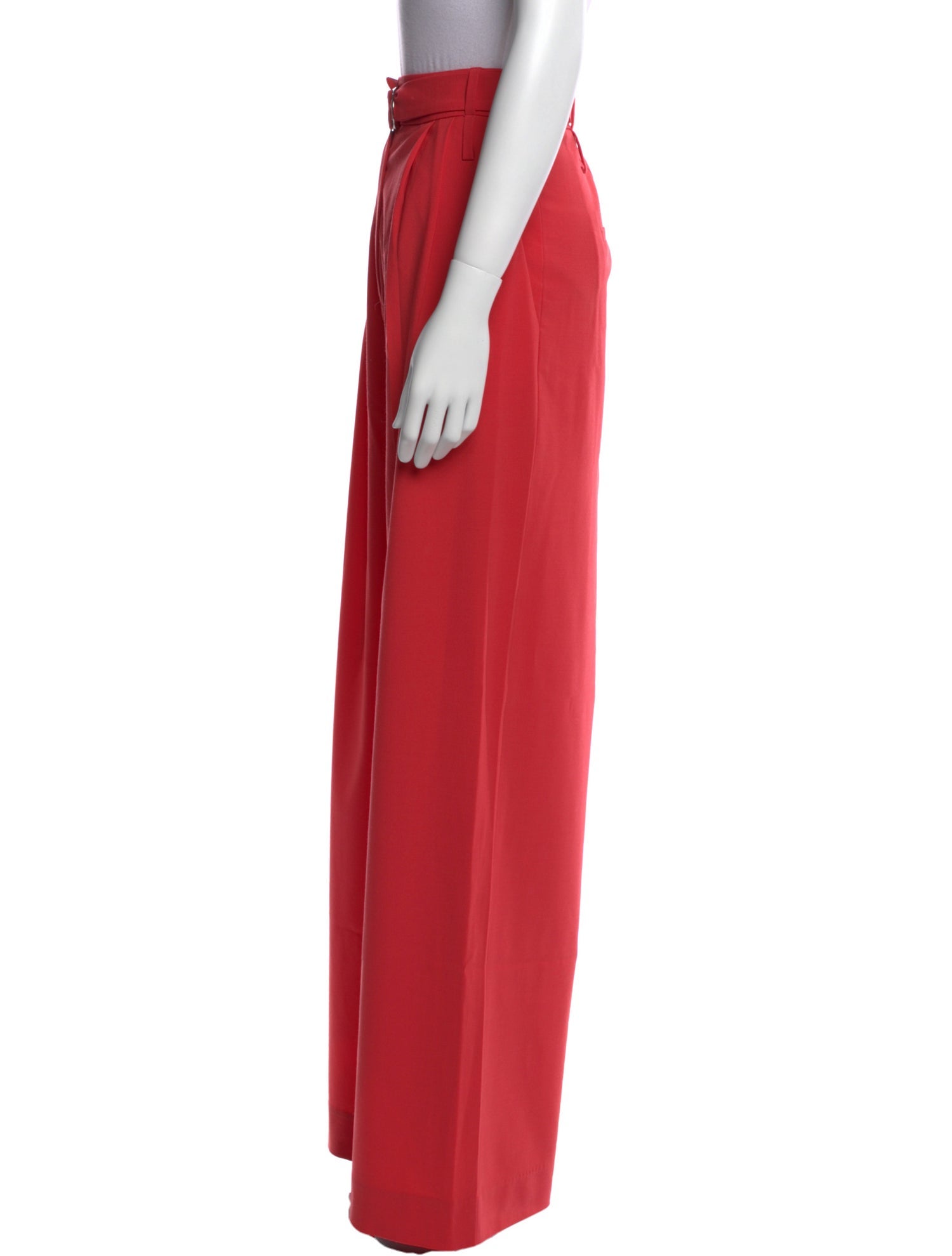 Tibi Wide Leg Pants