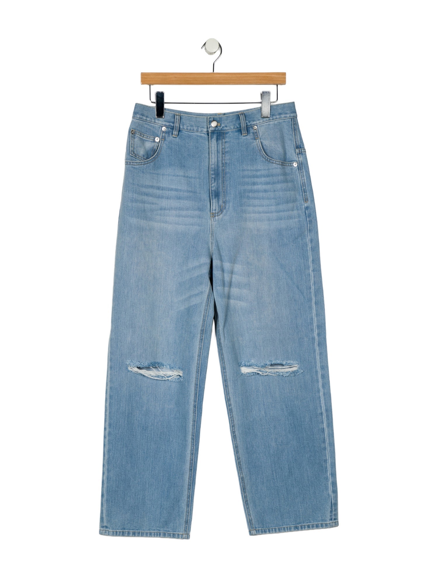 Tibi High-Rise Wide Leg Jeans w/ Tags