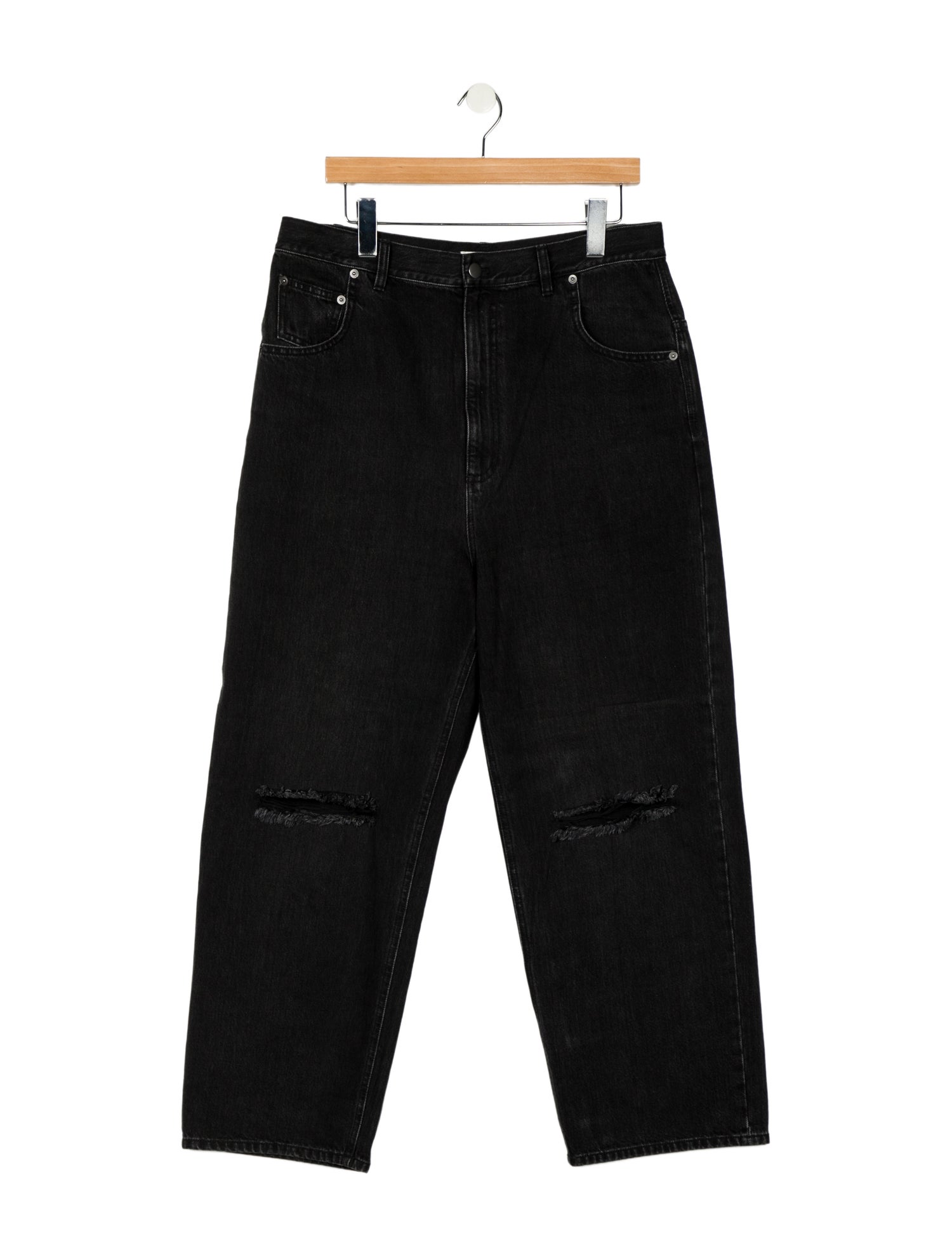 Tibi High-Rise Wide Leg Jeans