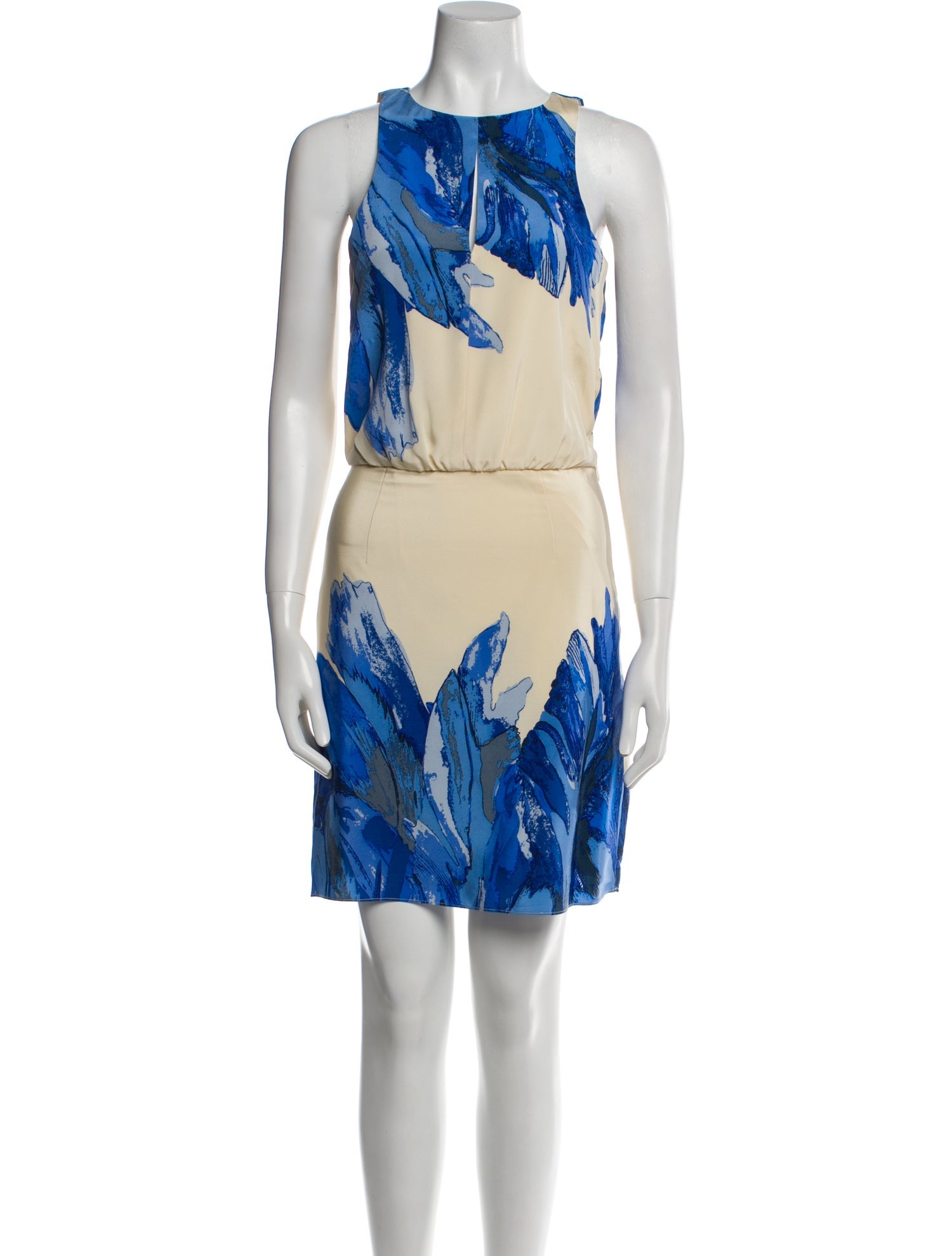 Tibi Silk Knee-Length Dress