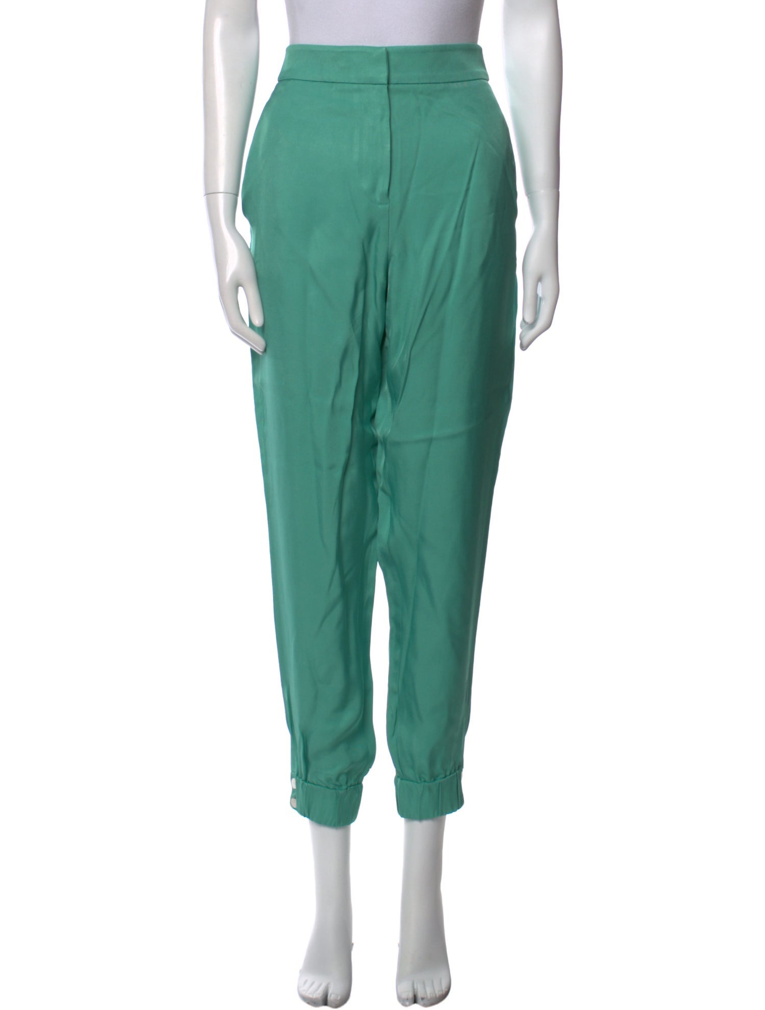 Tibi Straight Leg Pants