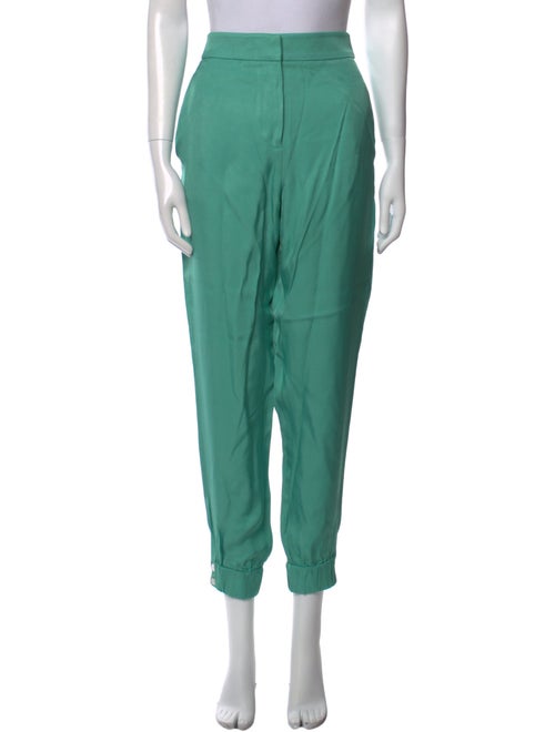 Tibi Straight Leg Pants