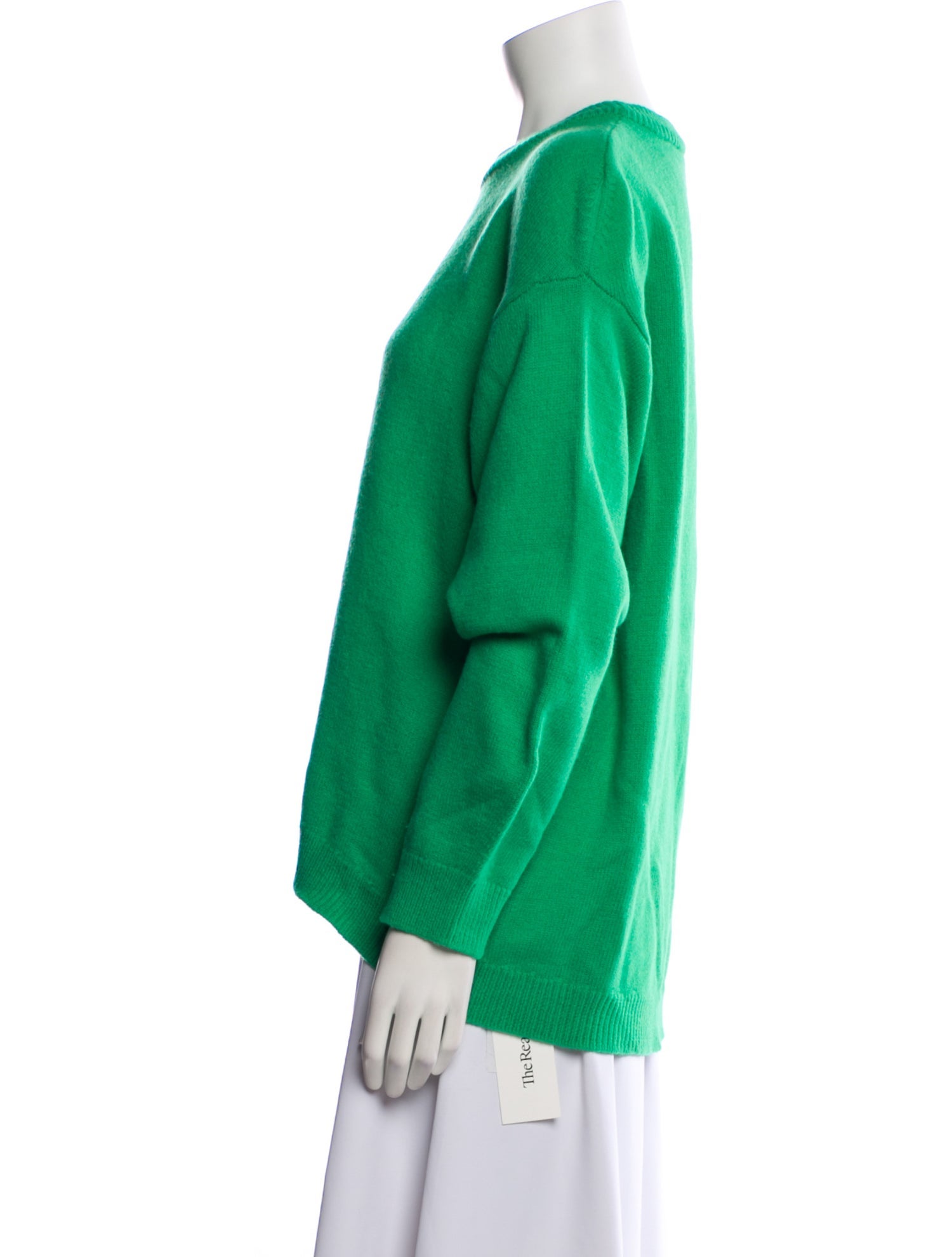 Tibi Wool Crew Neck Sweater