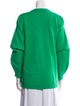 Tibi Wool Crew Neck Sweater
