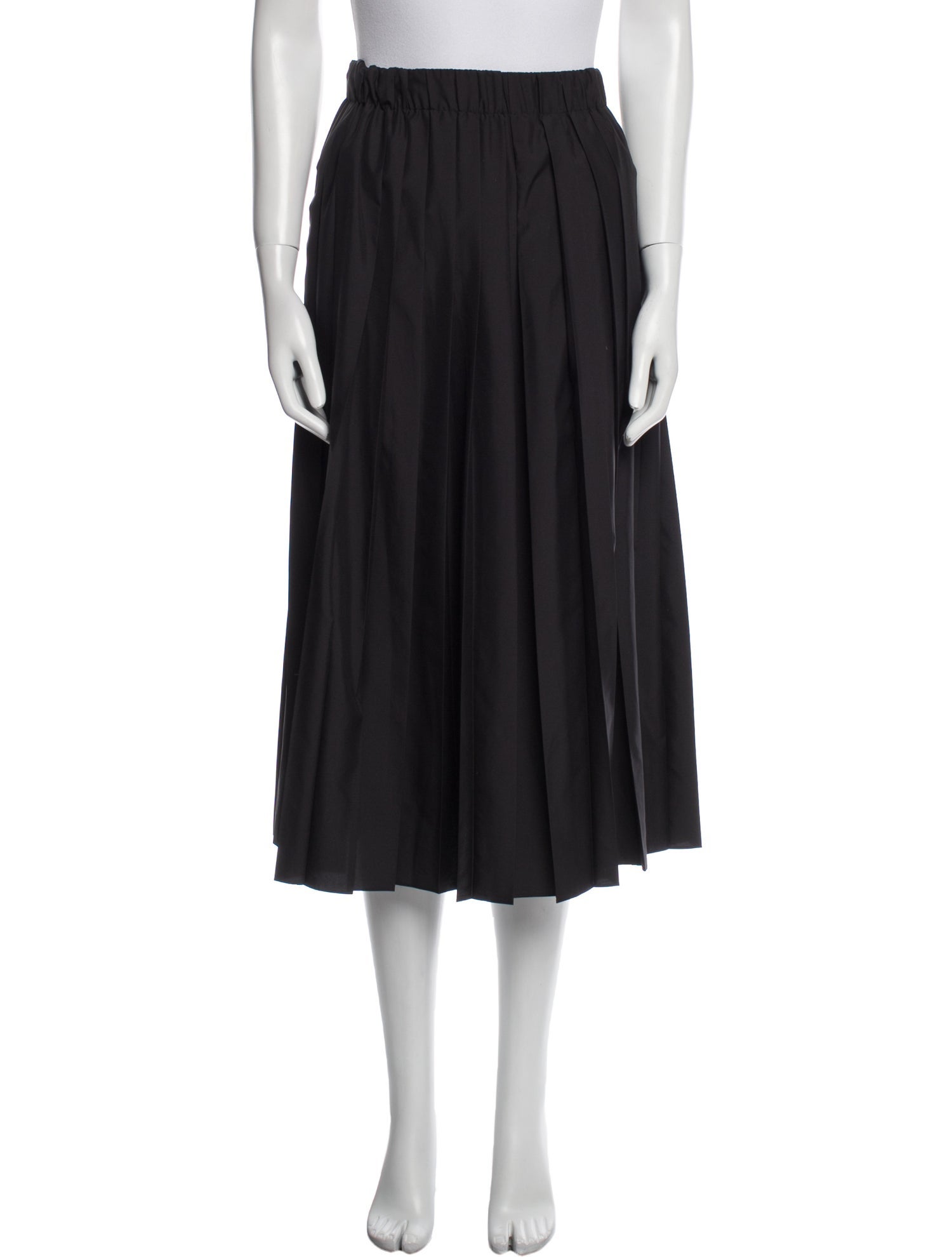 Tibi Midi Length Skirt