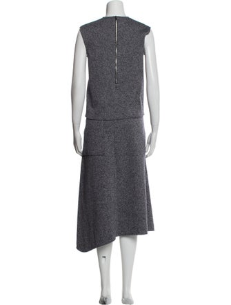 Tibi Printed Skirt Set