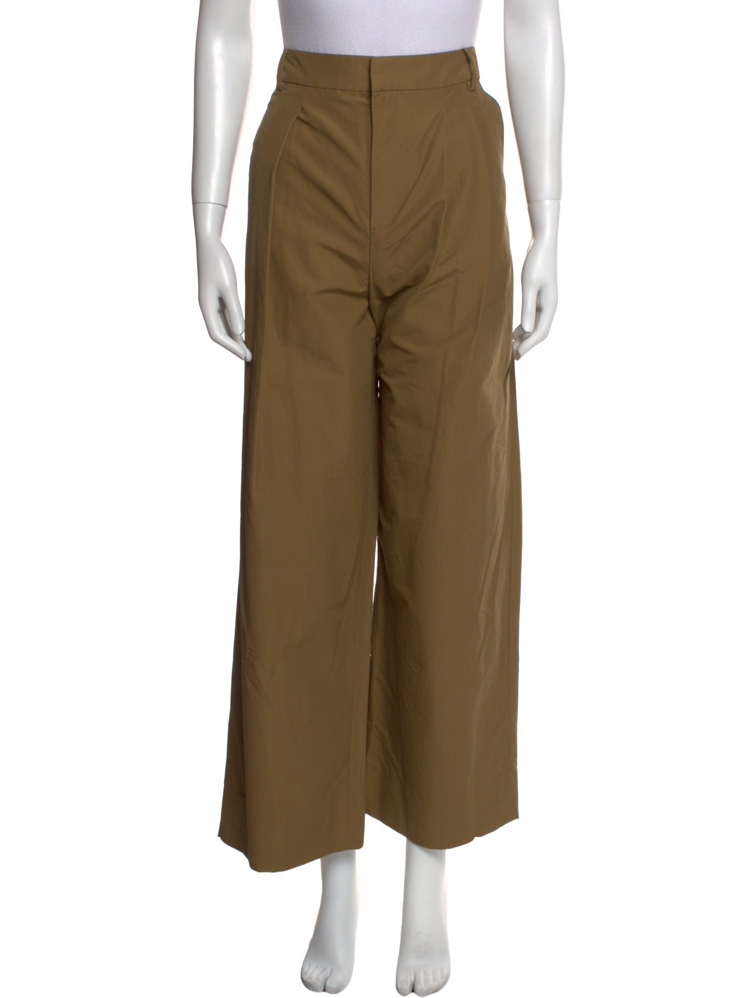 Tibi Wide Leg Pants