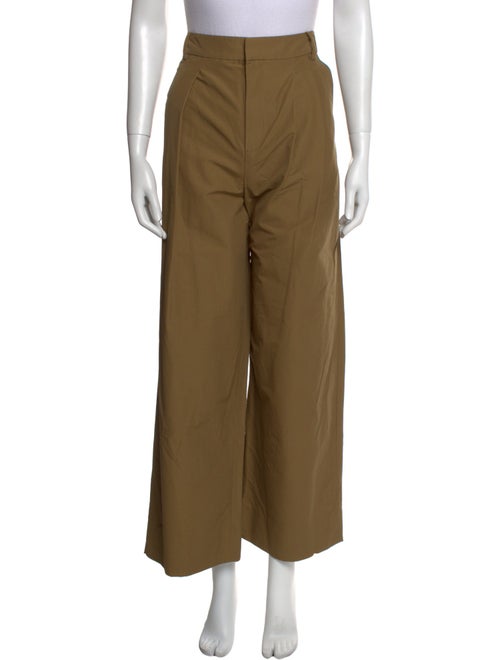 Tibi Wide Leg Pants