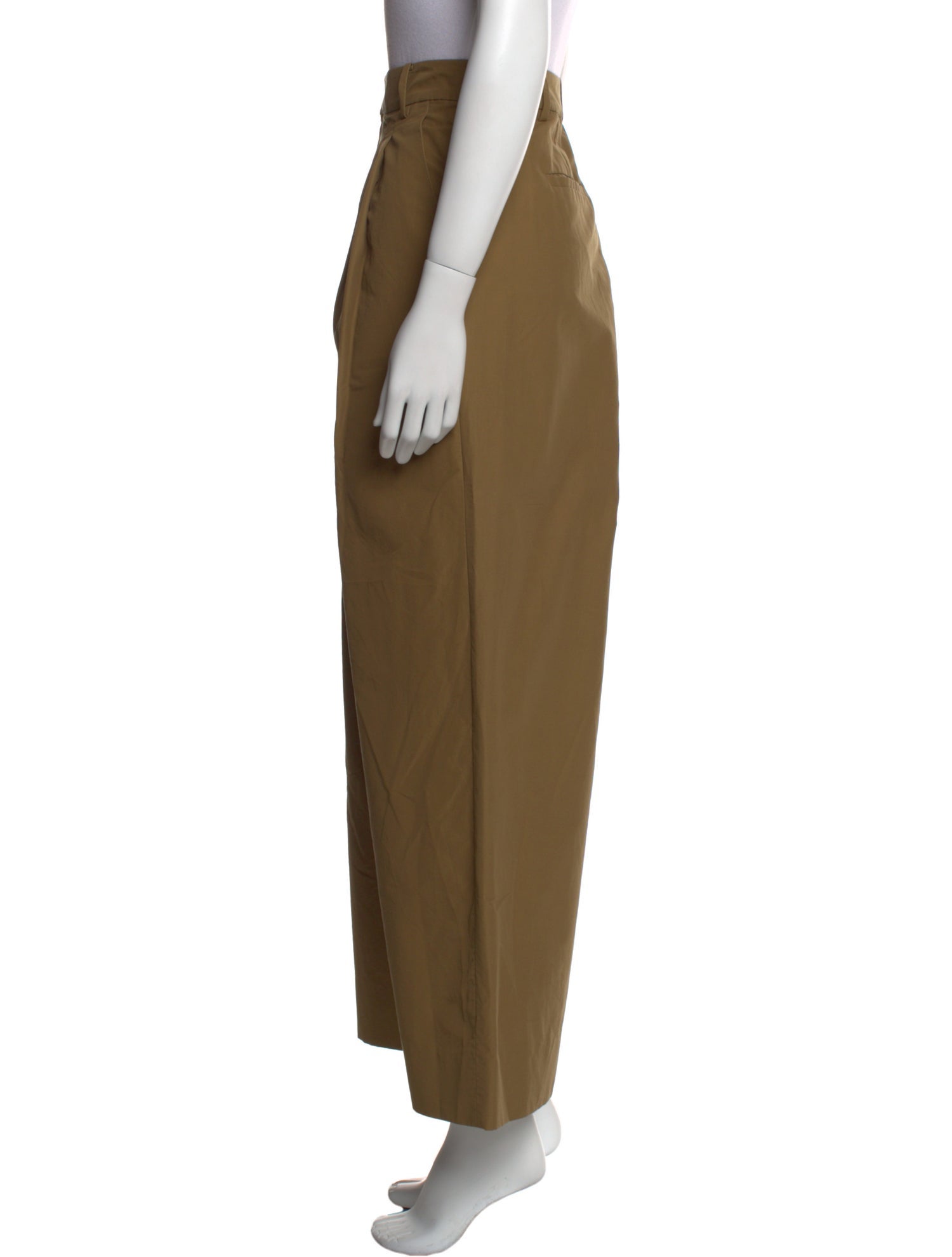 Tibi Wide Leg Pants