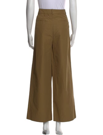 Tibi Wide Leg Pants