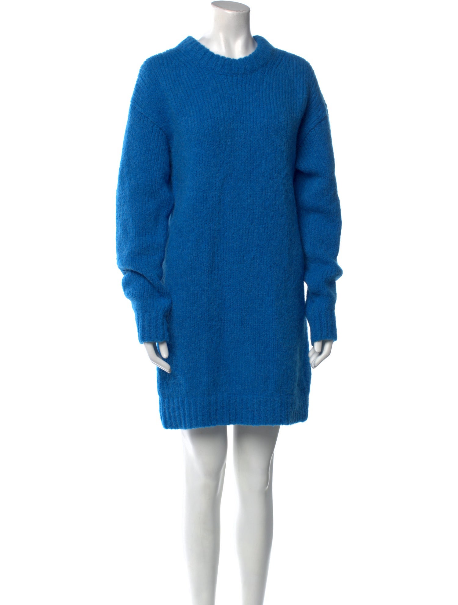 Tibi Alpaca Mini Dress