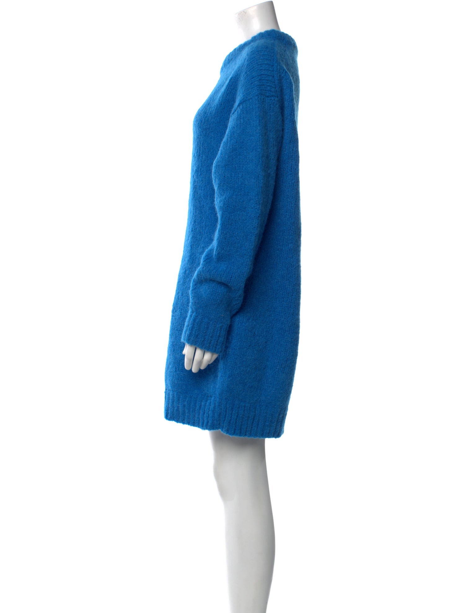 Tibi Alpaca Mini Dress