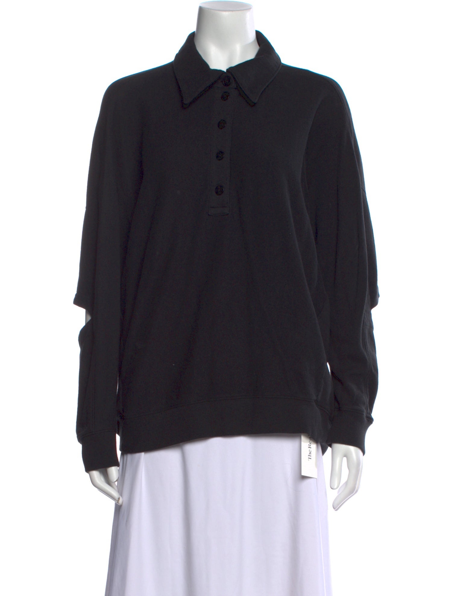 Tibi Long Sleeve Sweatshirt