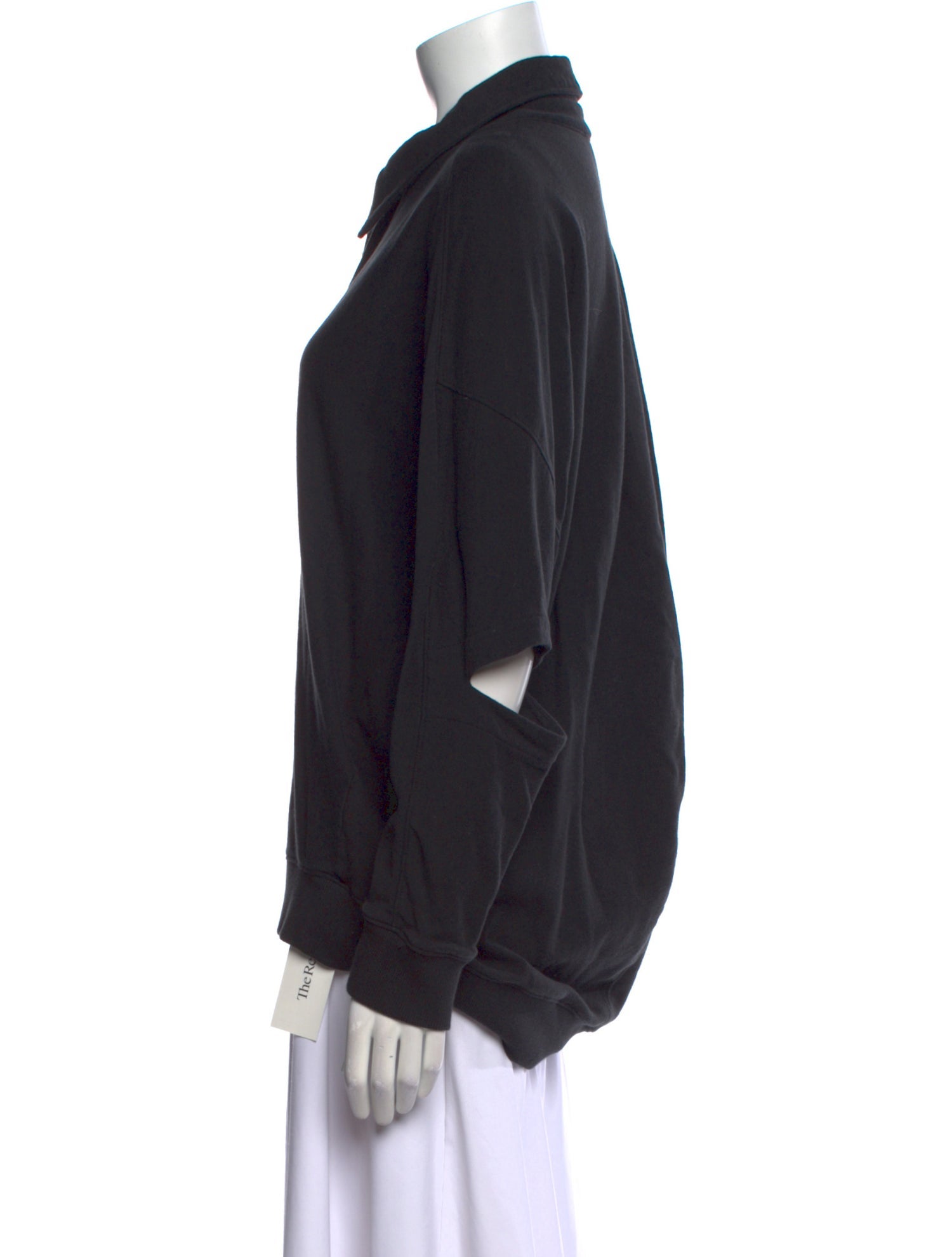 Tibi Long Sleeve Sweatshirt