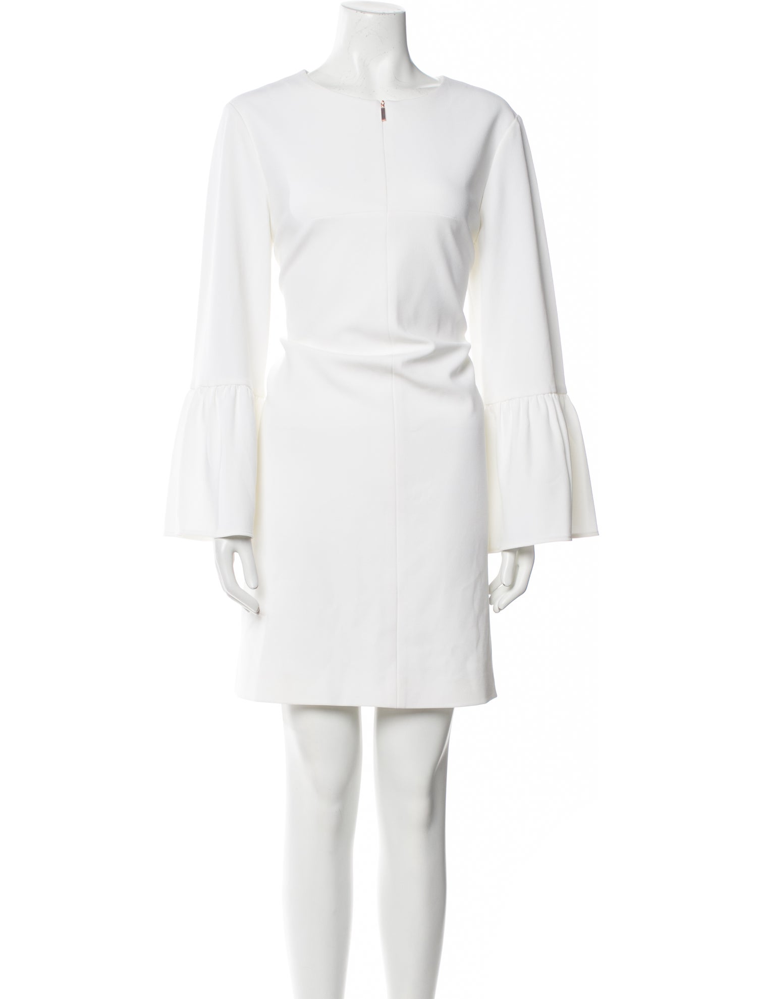 Tibi Bateau Neckline Mini Dress w/ Tags