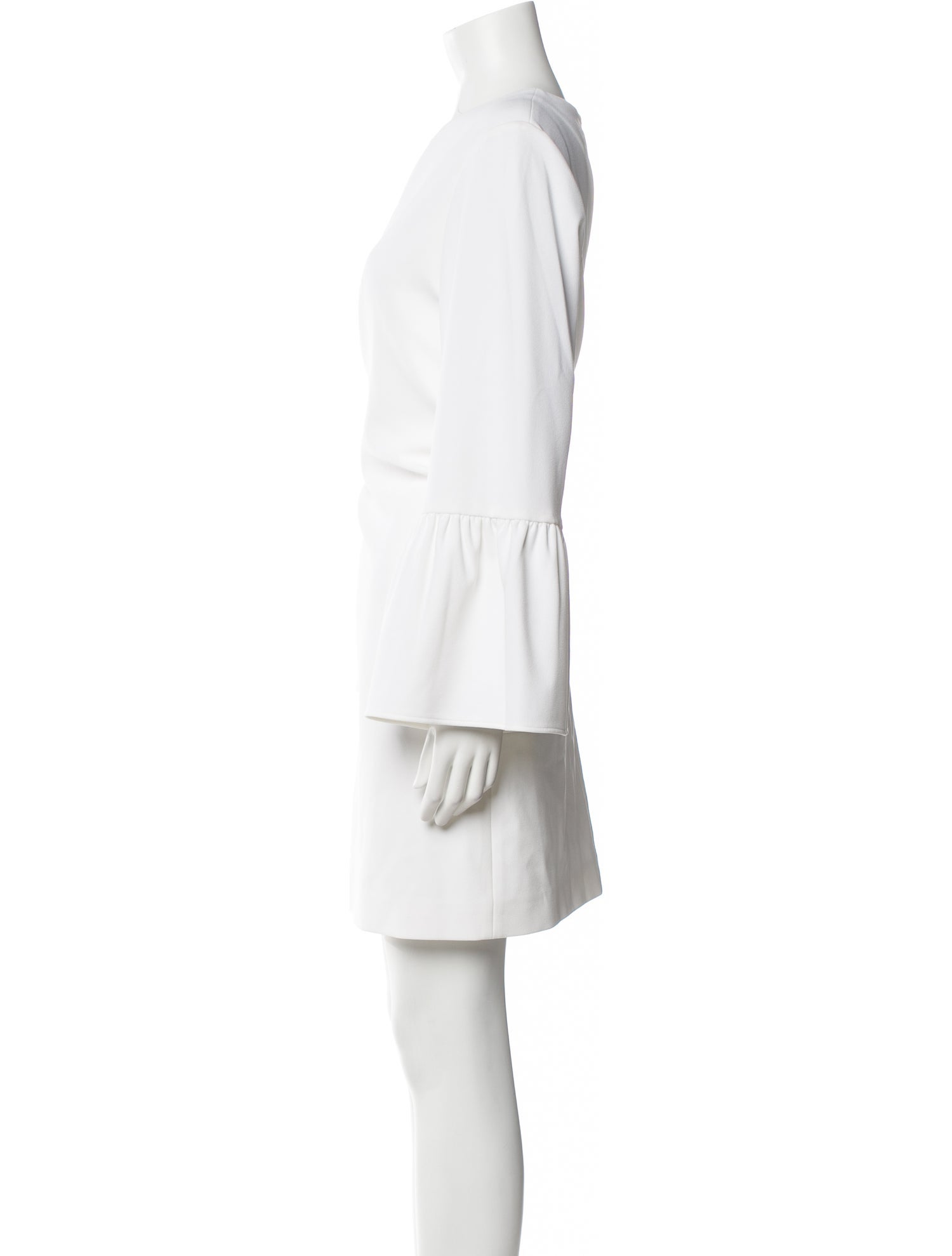 Tibi Bateau Neckline Mini Dress w/ Tags