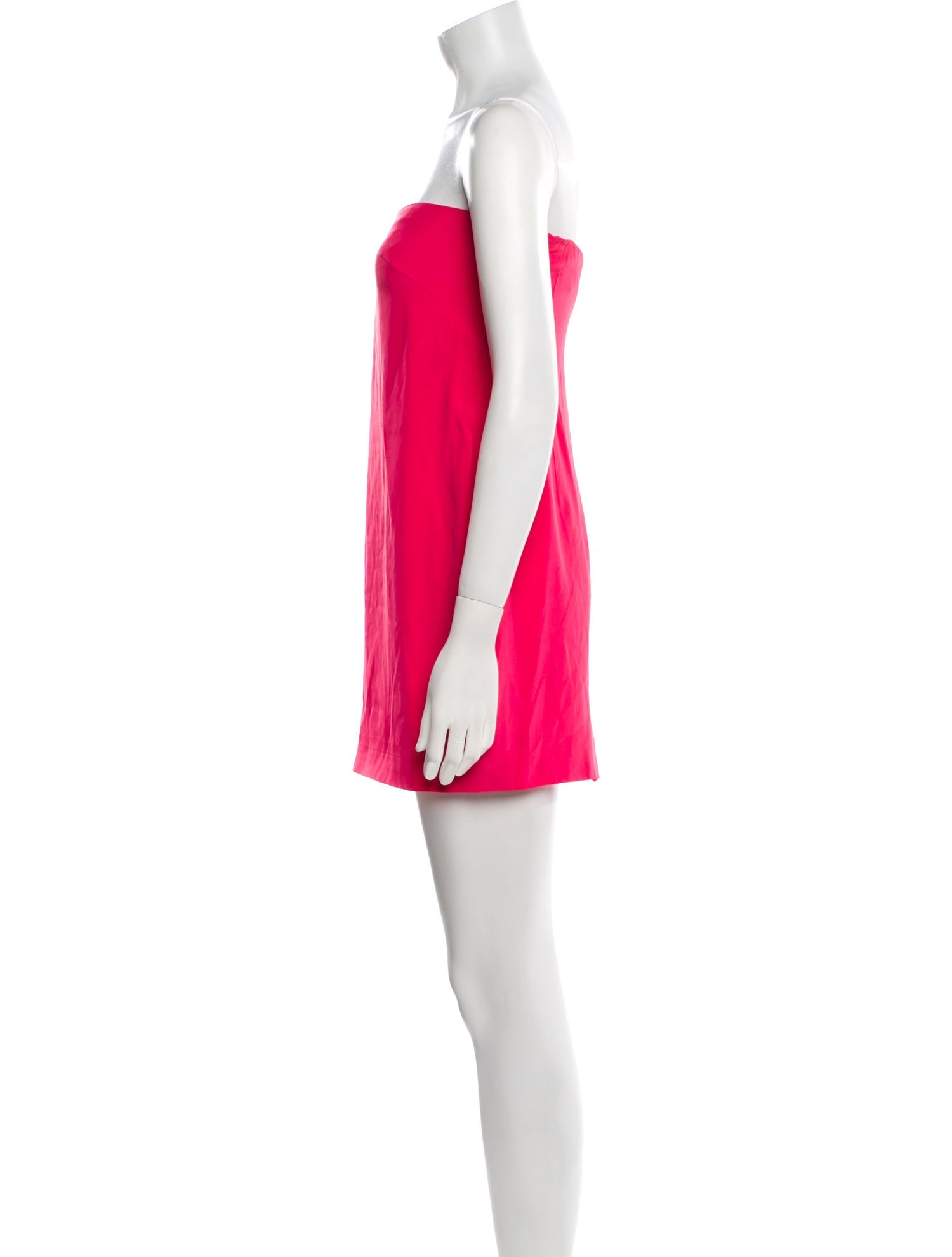 Tibi Strapless Mini Dress