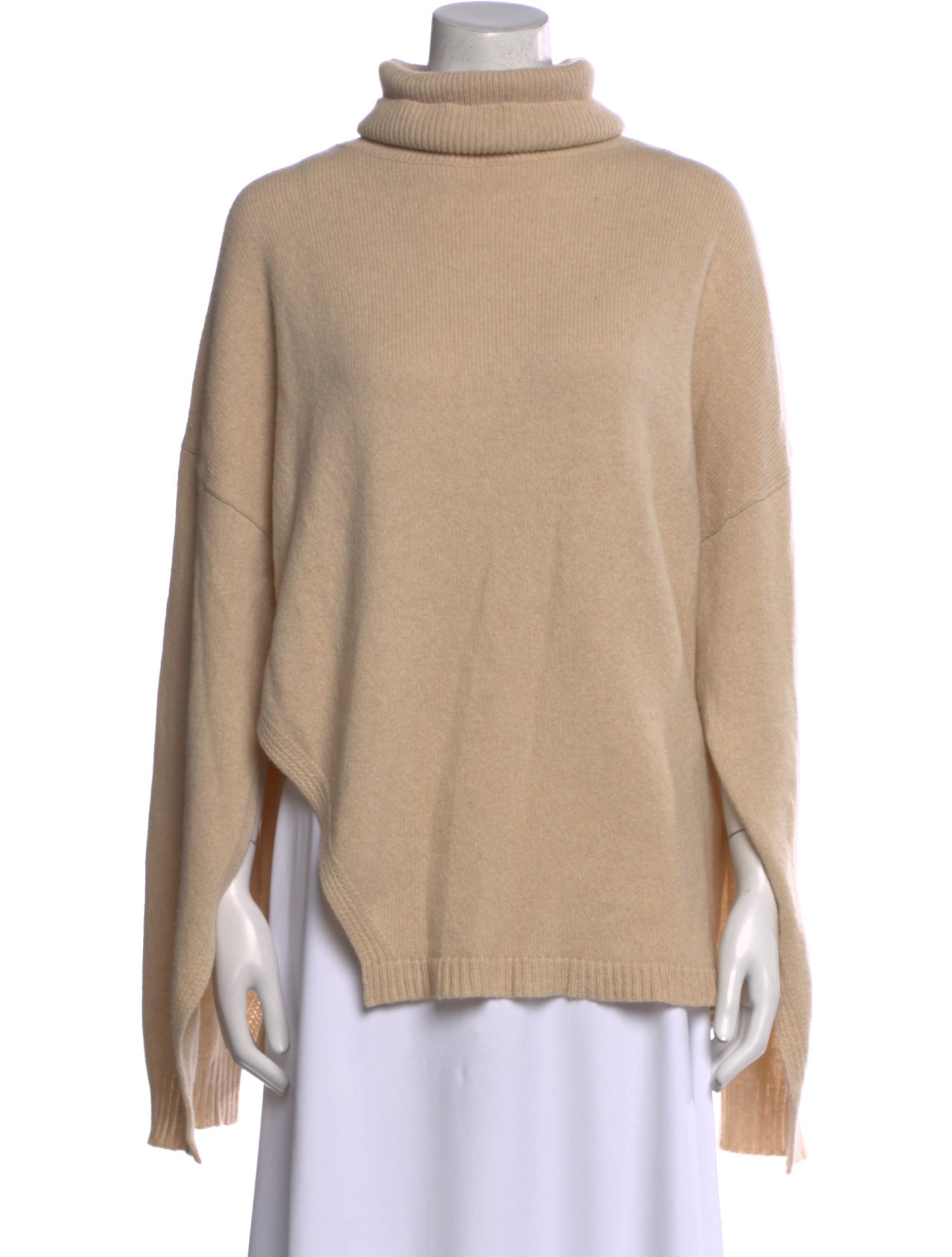 Tibi Cashmere Turtleneck Sweater